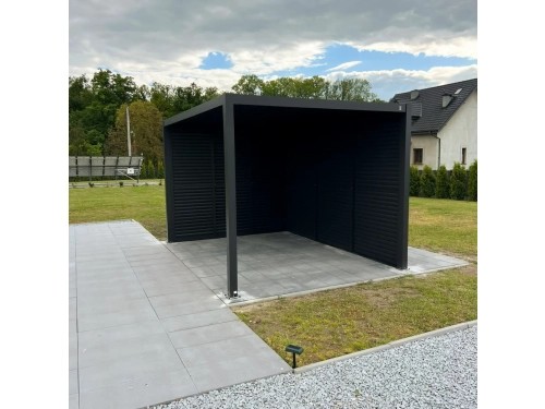 Pergola Nordvic Skyline 3x4 z panelami żaluzjowymi